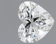 0.40 carat Heart diamond J VVS1 
