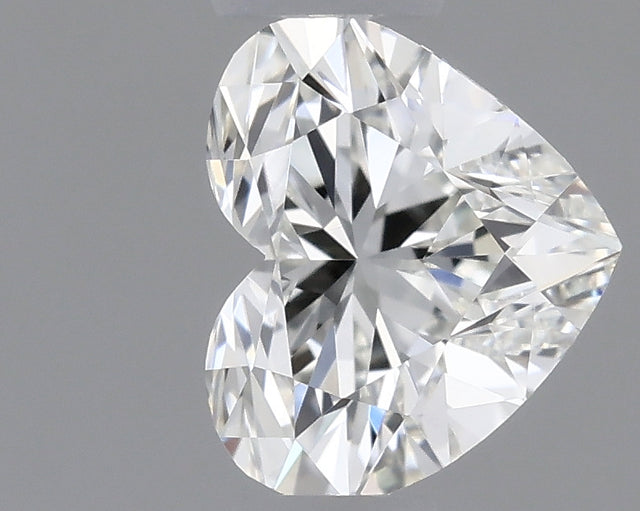 0.40 carat Heart diamond J VVS1 