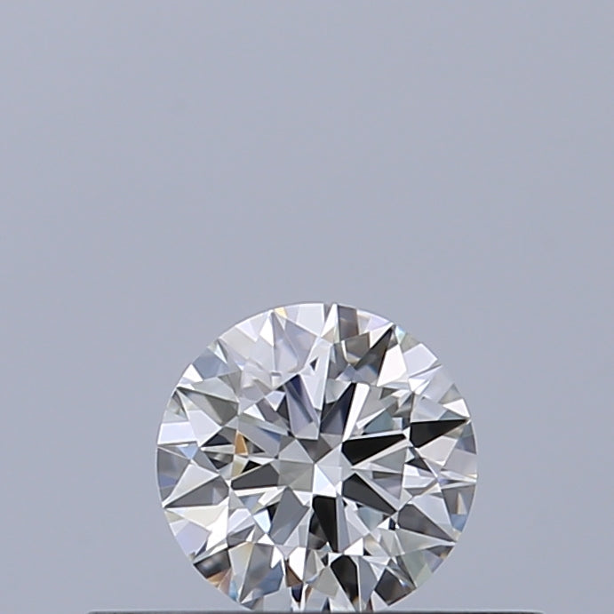 0.25 carat Round diamond F IF Excellent