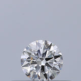 0.25 carat Round diamond F IF Excellent