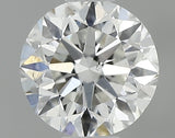 0.50 carat Round diamond H SI1 VeryGood