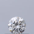 0.26 carat Round diamond E VS2 Excellent