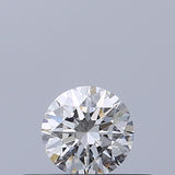 0.26 carat Round diamond E VS2 Excellent