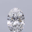 0.50 carat Oval diamond D VS1 