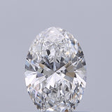 0.50 carat Oval diamond D VS1 
