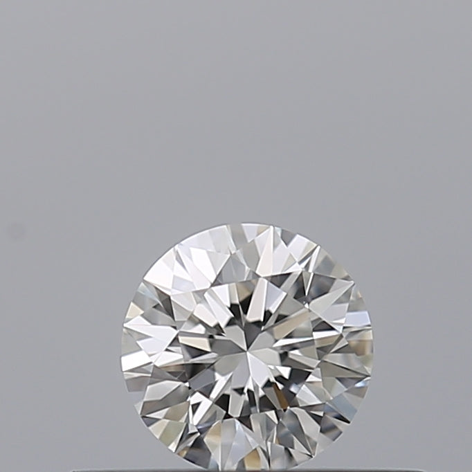 0.27 carat Round diamond E VVS1 Excellent
