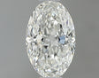 0.54 carat Oval diamond H VS1 