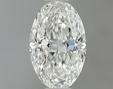 0.54 carat Oval diamond H VS1 