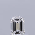 0.30 carat Emerald diamond D VVS1 
