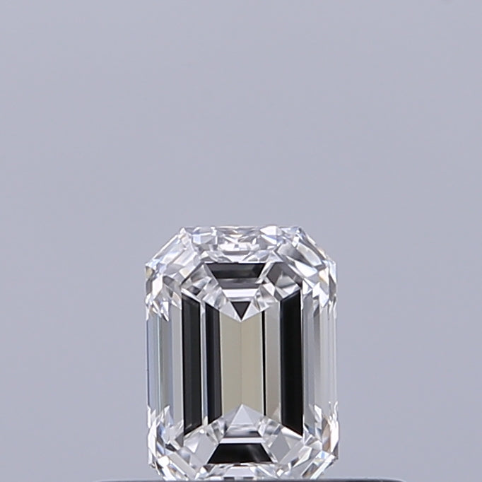 0.30 carat Emerald diamond D VVS1 