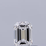 0.30 carat Emerald diamond D VVS1 