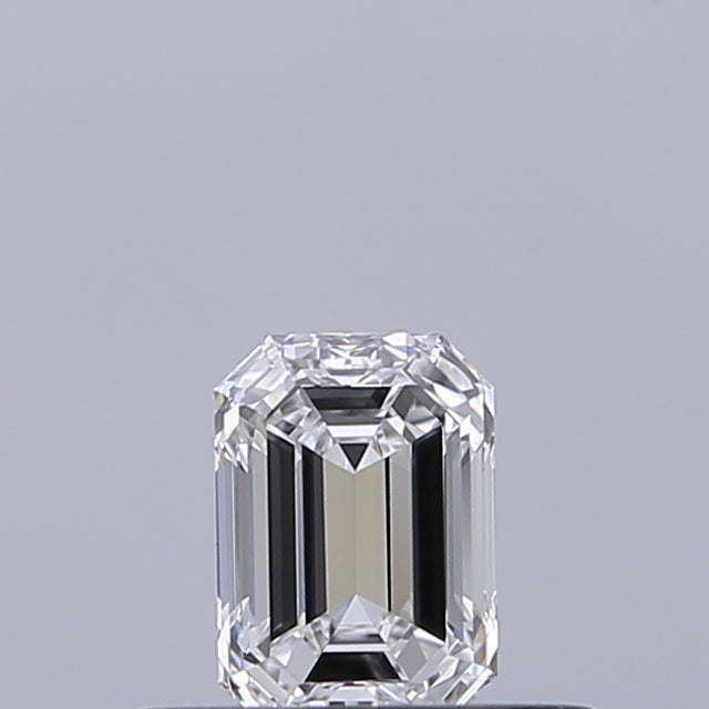 0.30 carat Emerald diamond D VVS1 