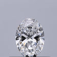 0.31 carat Oval diamond D VS2 