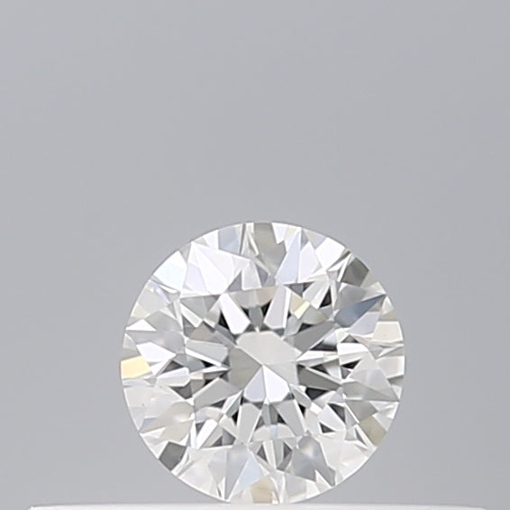 0.18 carat Round diamond D VS2 Excellent