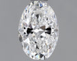 0.60 carat Oval diamond F VS1 