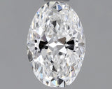 0.60 carat Oval diamond F VS1 