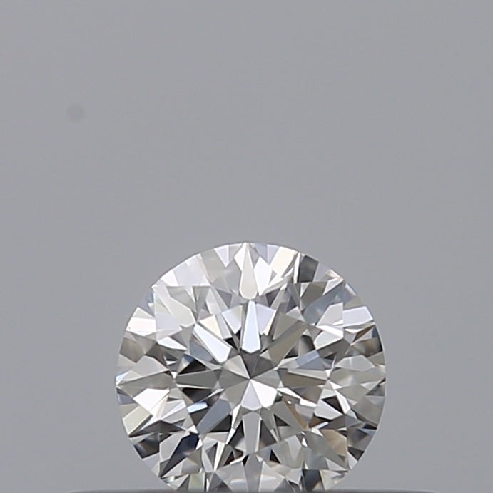 0.24 carat Round diamond E  VVS2 Excellent