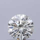 0.51 carat Round diamond F VS1 Excellent