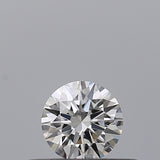 0.23 carat Round diamond E  VVS2 Excellent