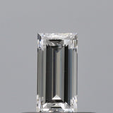 0.33 carat Baguette diamond D VVS1 