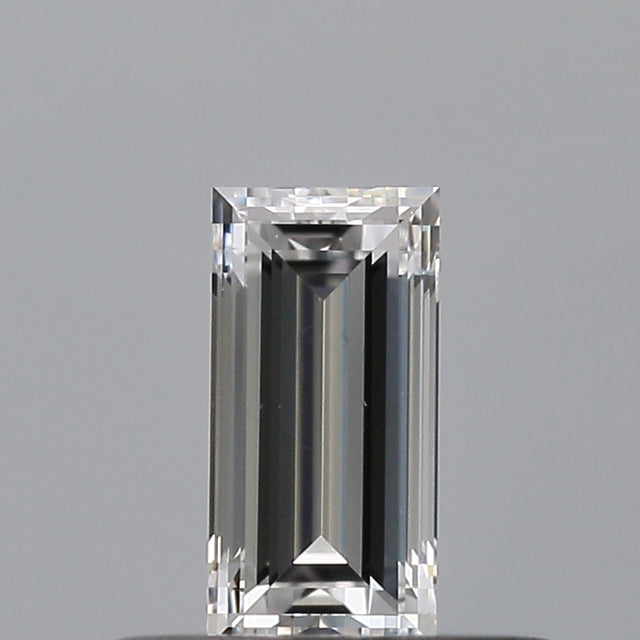 0.33 carat Baguette diamond D VVS1 