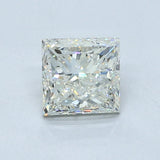 0.9 carat Princess diamond K  SI1