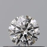 0.23 carat Round diamond F  VVS1 Excellent