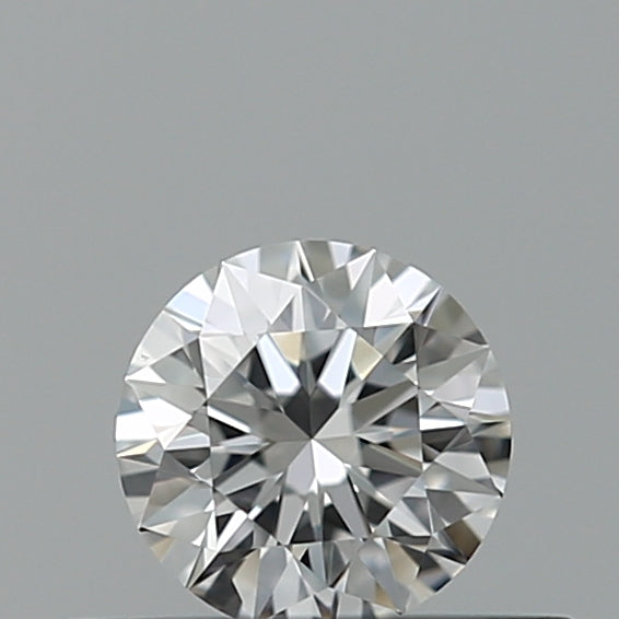 0.26 carat Round diamond D VVS2 Excellent