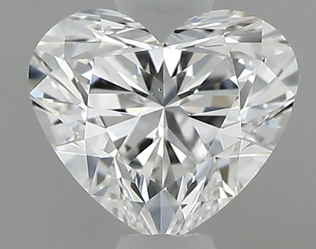 0.54 carat Heart diamond E VS2 