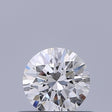 0.41 carat Round diamond E VVS1 Excellent