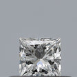 0.23 carat Princess diamond E VVS2 