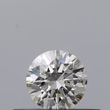 0.24 carat Round diamond F VVS1 Excellent