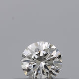 0.19 carat Round diamond G  VVS1 Excellent