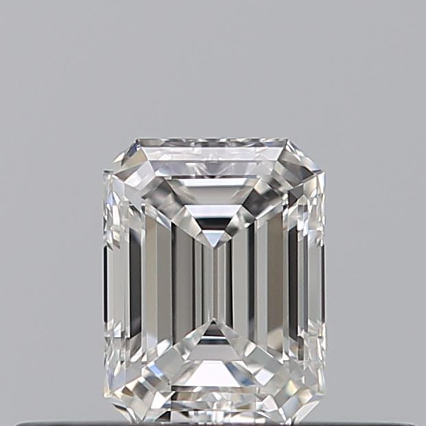 0.28 carat Emerald diamond F  VVS1