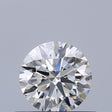 0.50 carat Round diamond F VVS1 Excellent