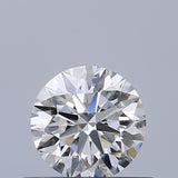 0.50 carat Round diamond F VVS1 Excellent