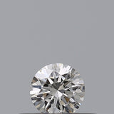 0.19 carat Round diamond G  VVS1 Excellent