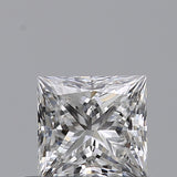 0.50 carat Princess diamond E  VS2