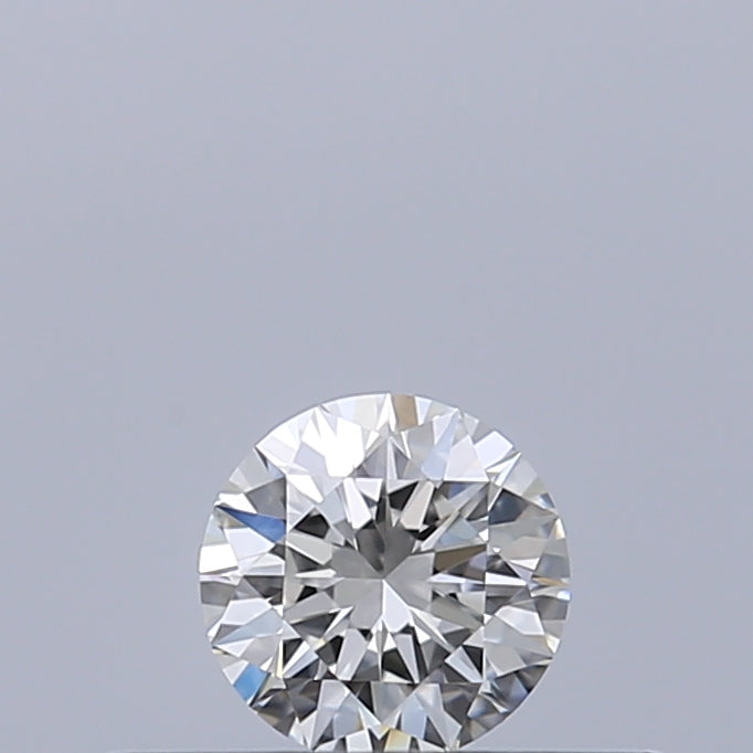 0.21 carat Round diamond F VVS1 Excellent