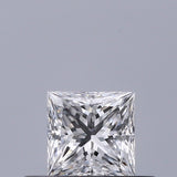 0.31 carat Princess diamond D VS1 