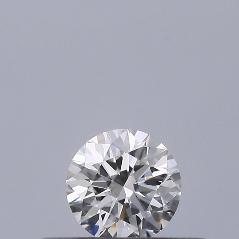 0.18 carat Round diamond F VVS2 Excellent