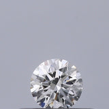 0.18 carat Round diamond F VVS2 Excellent