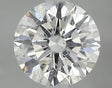 1.51 carat Round diamond G SI2 Excellent