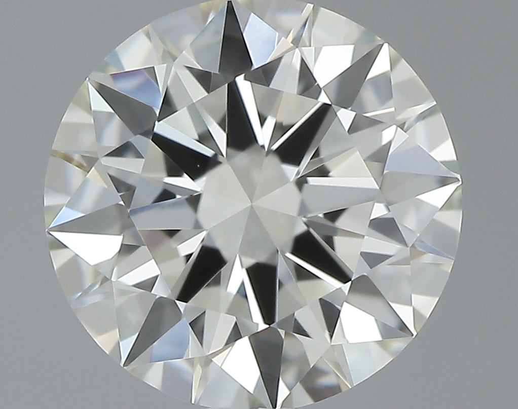 1.21 carat Round diamond J  VVS2 Excellent