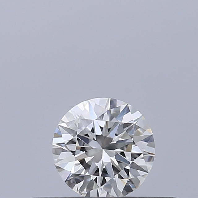 0.24 carat Round diamond F IF Excellent