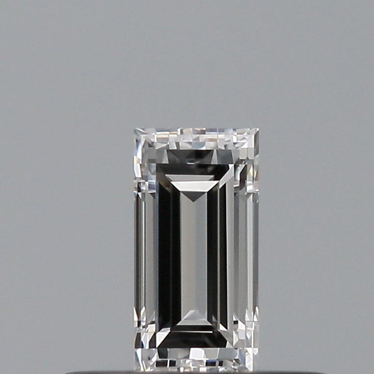 0.24 carat Baguette diamond D  VVS2