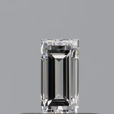 0.24 carat Baguette diamond D  VVS2