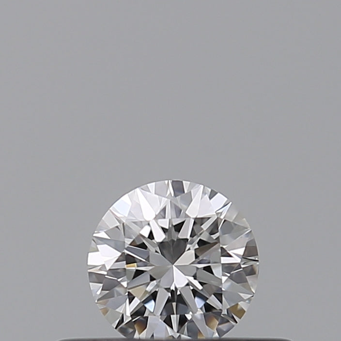 0.24 carat Round diamond E  VVS1 Excellent