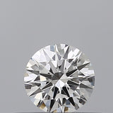 0.25 carat Round diamond E VVS1 Excellent