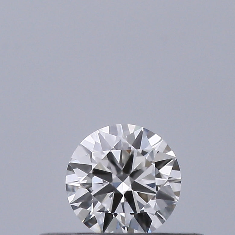 0.19 carat Round diamond E IF Excellent